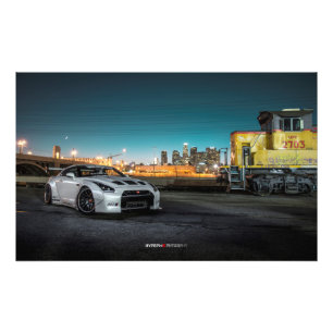 Foto Nissan GT-R R35 Libertywalk en Los Ángeles