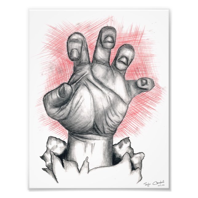 Foto "No abras, muerto adentro" (Frente)