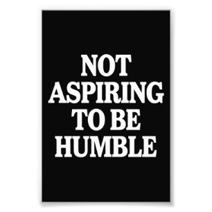 Foto No aspirando a ser humilde Kamala Harris feminista