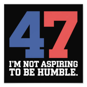 Foto No Aspiro a Ser la Humilde Kamala Harris 47