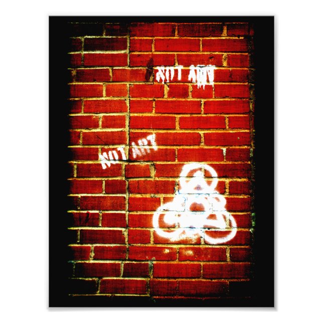 Foto No es arte (Frente)