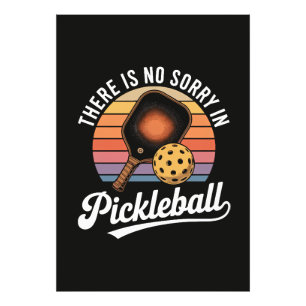 Foto No Hay Disculpas En Pickleball