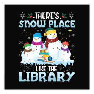 Foto No hay lugar como la Navidad de la Biblioteca neva