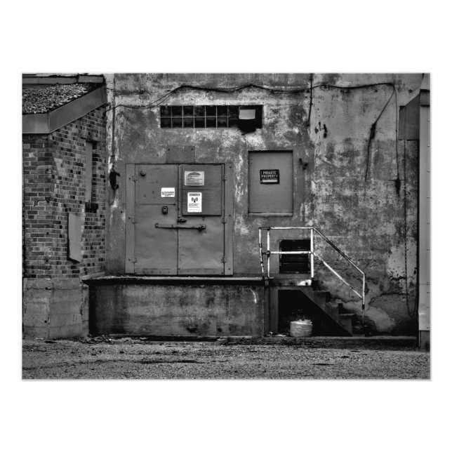 Foto "No hay molienda por ahí" (Frente)