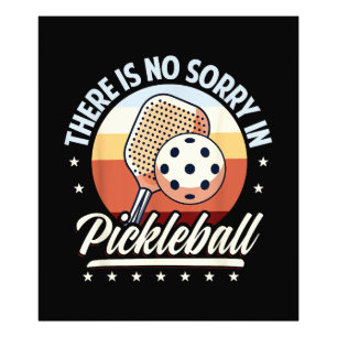 Foto No Hay Perdón En El Pickleball