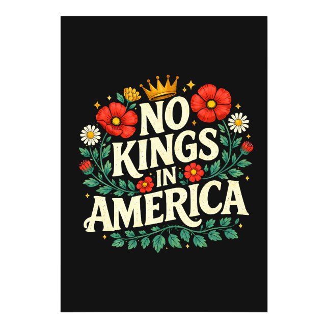 Foto No Kings América (Frente)