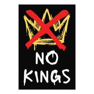 Foto No Kings América Protesta Democracia Anti-Trump I