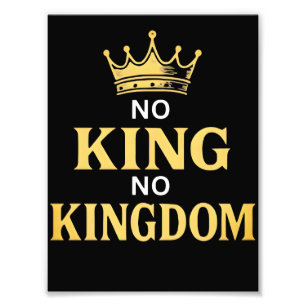 Foto No Kings Señal de Protesta Vertical 2025