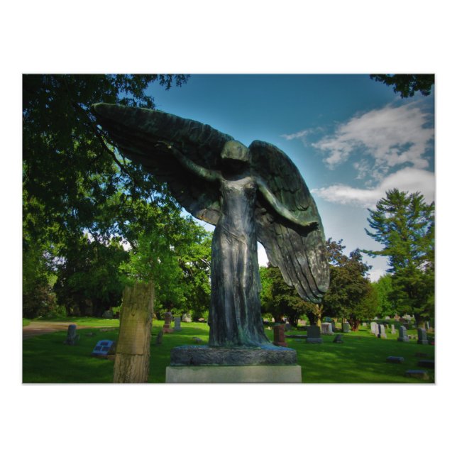 Foto "No llores por mí, porque soy libre". (Frente)