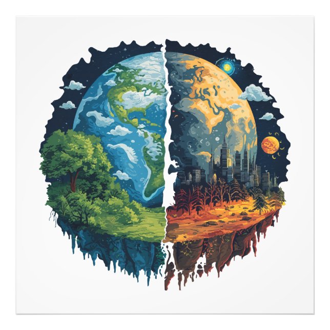 Foto No matemos el planeta (Frente)