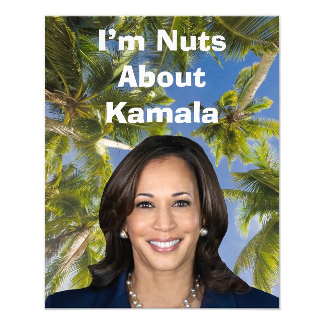 Foto No me gusta Kamala (Frente)