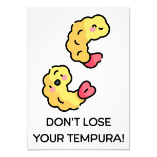 Foto No pierdas tu chiste de Tempura