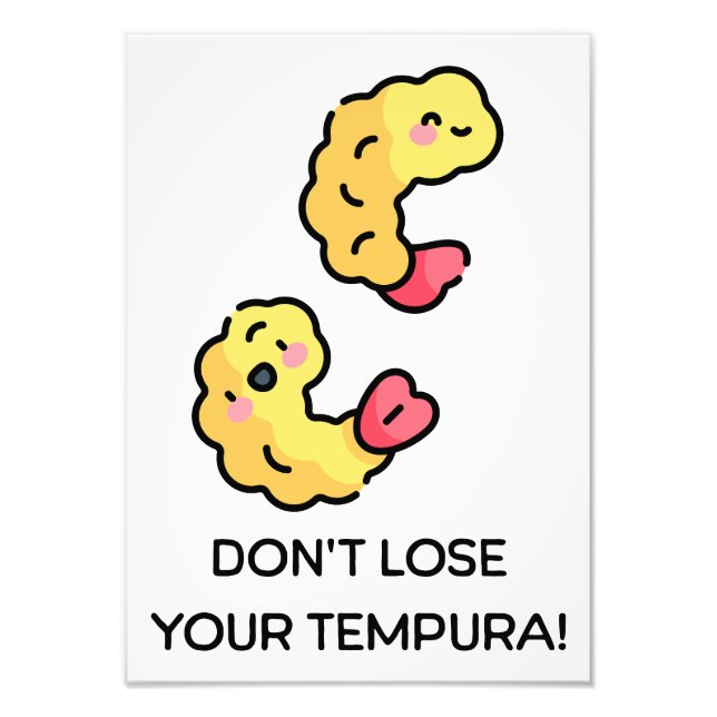 Foto No pierdas tu chiste de Tempura (Frente)