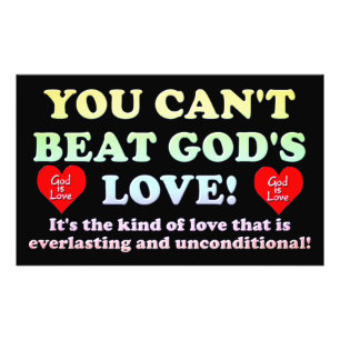 Foto ¡No puedes vencer al amor de Dios!