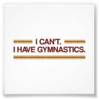 Foto No puedo tener gimnasia