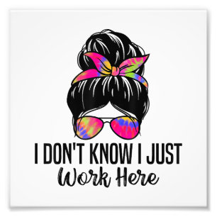 Foto No sé que solo trabajo aquí curiosas citas de sarc