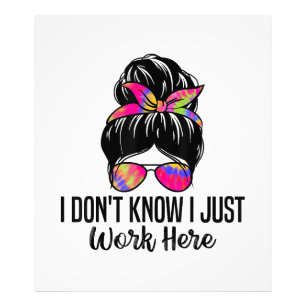 Foto No sé que solo trabajo aquí curiosas citas de sarc