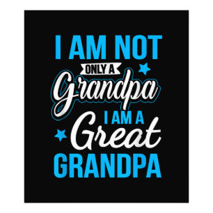 Foto No Sólo Un Abuelo, Soy Un Gran Abuelo