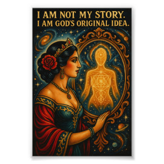 FOTO NO SOY MI HISTORIA, SOY LA IDEA ORIGINAL DE DIOS
