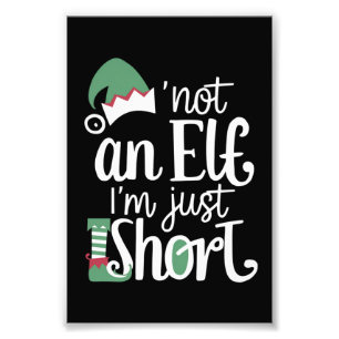 Foto No soy un elfo Soy sólo Navidades divertidos y cor