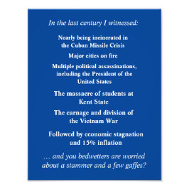 Foto No tengas tanto miedo de apoyar a Joe Biden