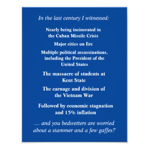 Foto No tengas tanto miedo de apoyar a Joe Biden