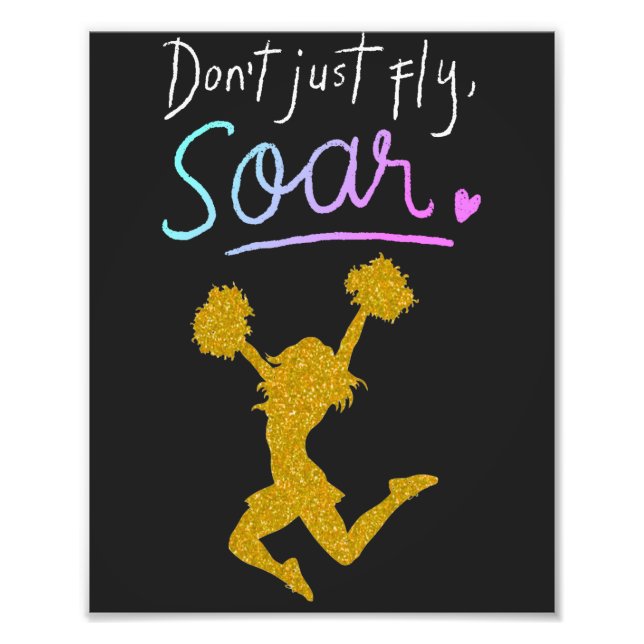 Foto ¡No vueles, Soar! Chicas Cheerled (Frente)