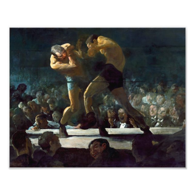 Foto Noche de Club | George Bellows | (Frente)