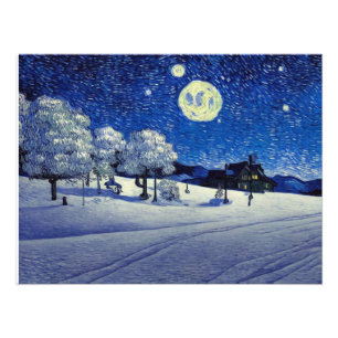 Foto Noche de invierno