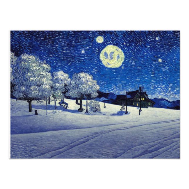 Foto Noche de invierno (Frente)