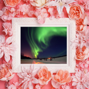 Foto Noche de Luces del Norte de Alaska