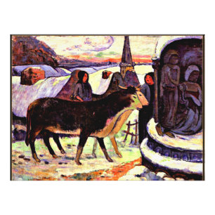 Foto Noche de navidades por Paul Gauguin