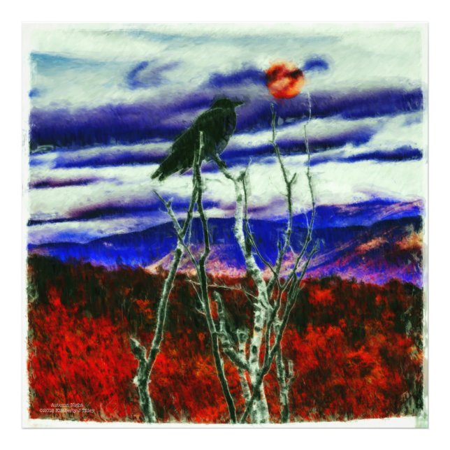 Foto Noche de otoño (Frente)