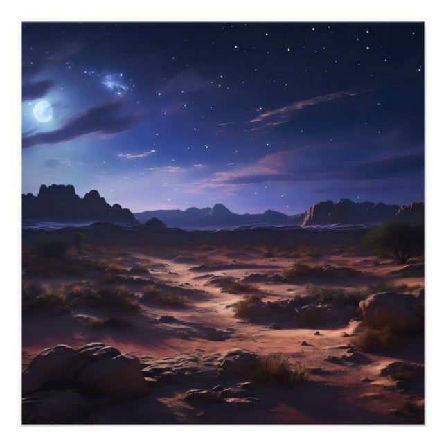 Foto Noche en el desierto (Frente)