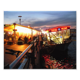 Foto Noche en el muelle