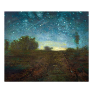 Foto Noche estrellada por Jean-Francois Millet