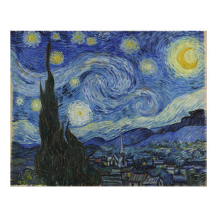 Foto Noche estrellada por Vincent Van Gogh