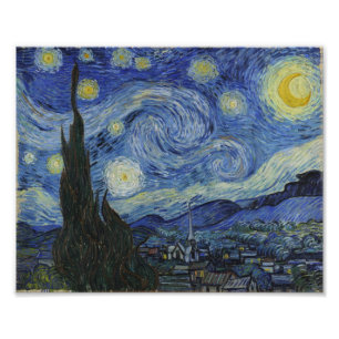 Foto Noche estrellada Van Gogh