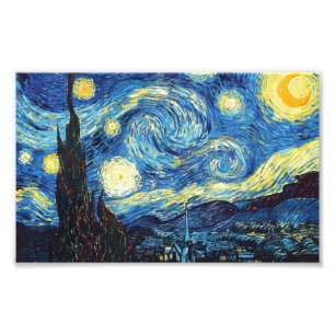 Foto Noche estrellada - Van Gogh