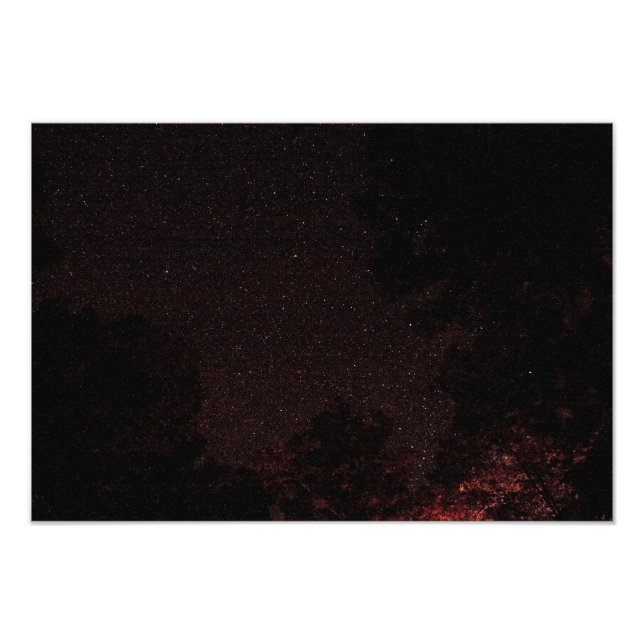 Foto Noche estrellada, Virginia Occidental (Frente)