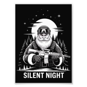 Foto Noche silenciosa Santa Navidad Veterano Militar