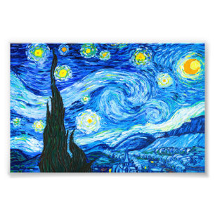 Foto Noche Van Gogh Starry
