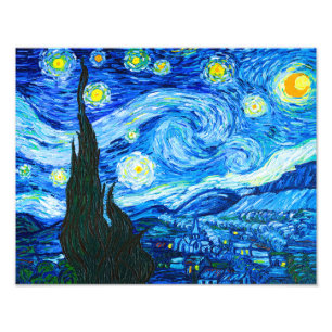 Foto Noche Van Gogh Starry