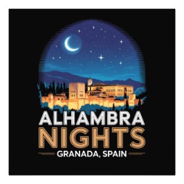 Foto Noches de la Alhambra - Granada España Viaje Arte