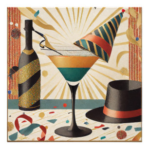 Foto Nochevieja - Cocktail de Mediano Siglo