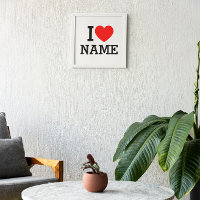 Nombre del corazón