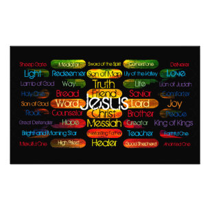 Foto Nombres y atributos de Jesús