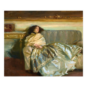 Foto Nonchaloir, respuesta de John Singer Sargent