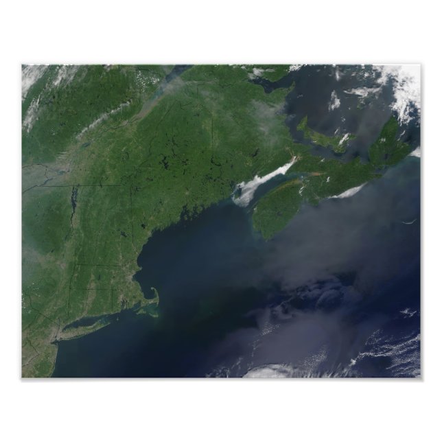 Foto Noreste de Estados Unidos y Canadá (Frente)