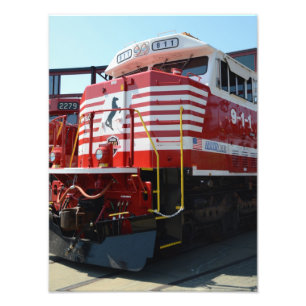 Foto Norfolk Southern Railway 911 Locomotora Diesel